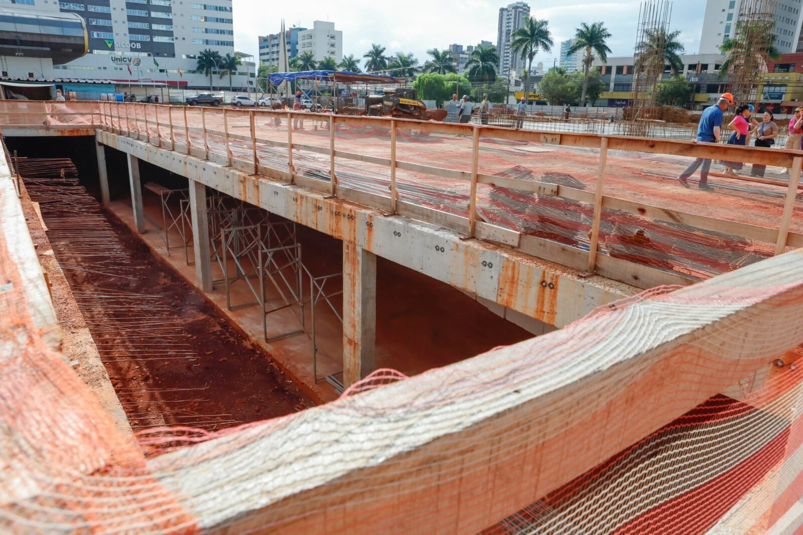 Centro de Eventos Oscar Niemeyer: 23,83% da obra está concluída e já tem previsão de entrega