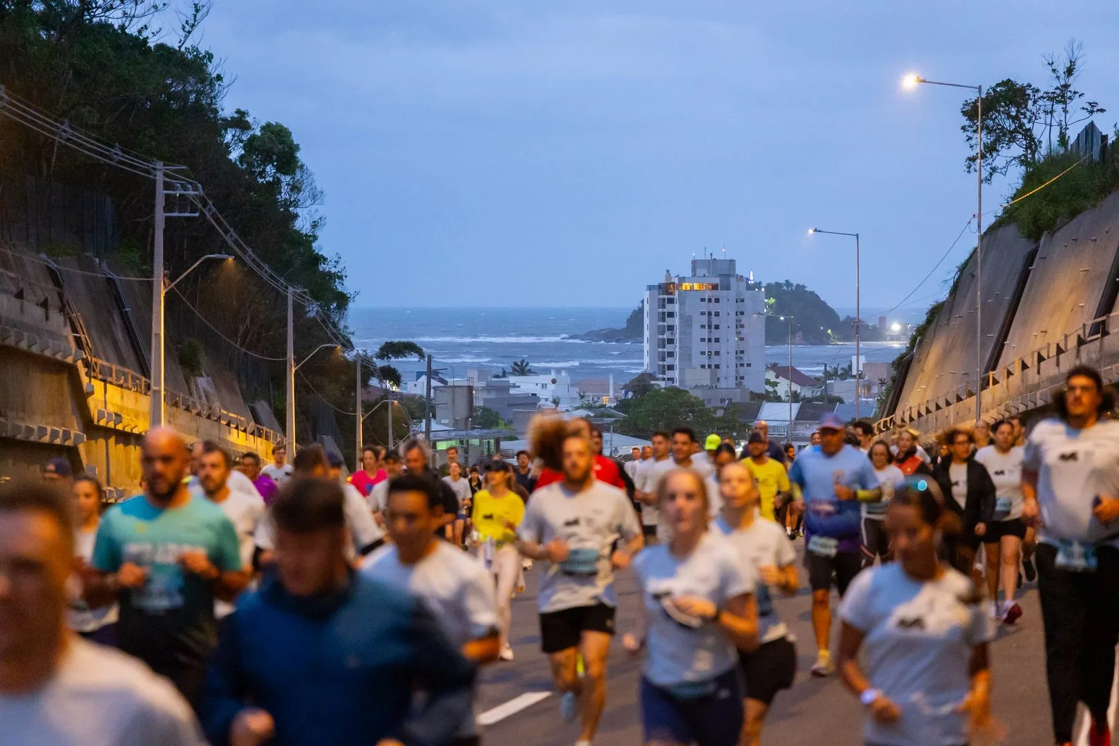 Maratona Internacional do Paraná na Ponte de Guaratuba