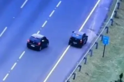 Polícia Militar Prende Suspeitos de Furtos Após Perseguição com Helicóptero em São José dos Pinhais