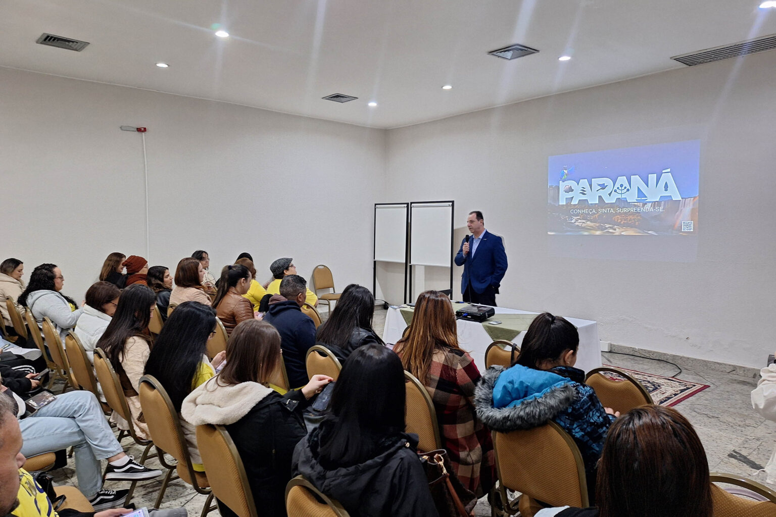 Viaje Paraná capacita profissionais de turismo de todo o país em Curitiba e São Paulo 
