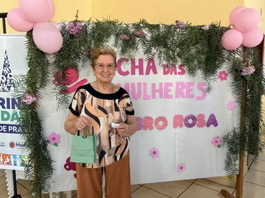 Outubro Rosa na UBS Vila Esperança