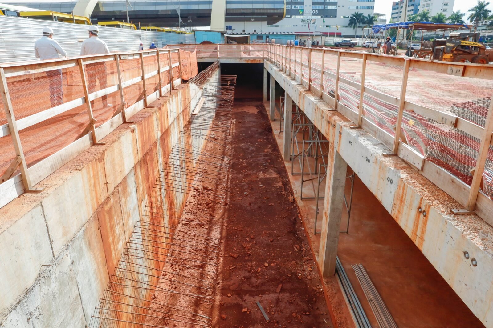 Centro de Eventos Oscar Niemeyer: 23,83% da obra está concluída e já tem previsão de entrega