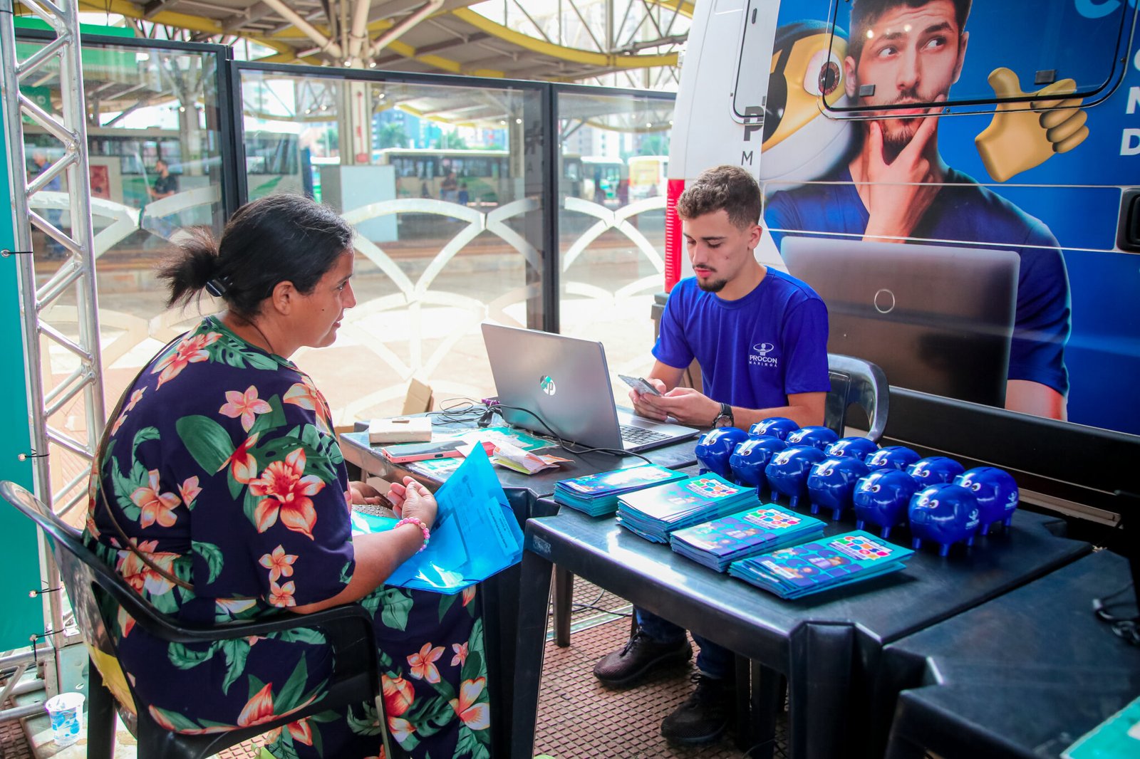 Procon e IAM levam serviços e ações para a comunidade de Maringá, nesta quarta, 9, e quinta, 10