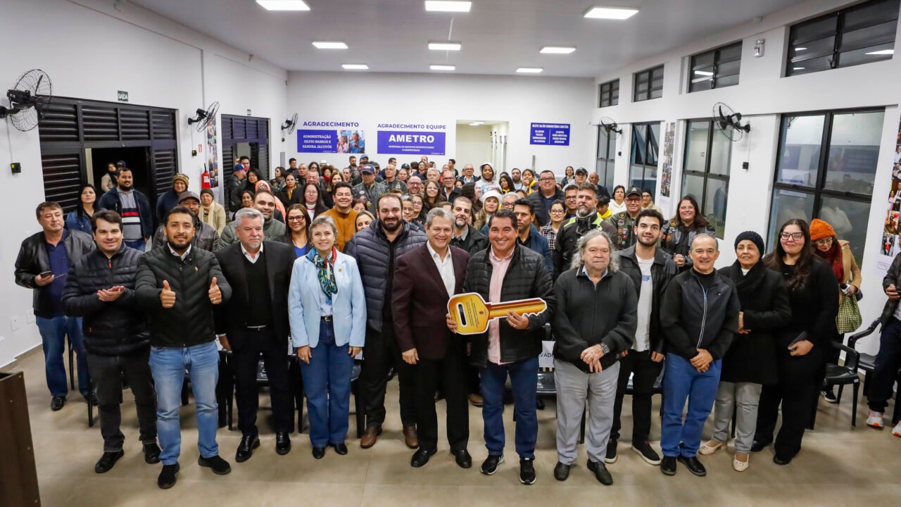 Prefeitura de Maringá entrega Salão Comunitário Chico Caiana no Parque Residencial Tuiuti