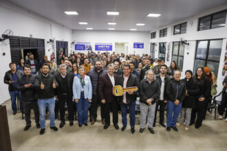 Prefeitura de Maringá entrega Salão Comunitário Chico Caiana no Parque Residencial Tuiuti