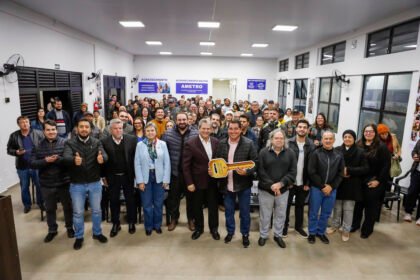 Prefeitura de Maringá entrega Salão Comunitário Chico Caiana no Parque Residencial Tuiuti