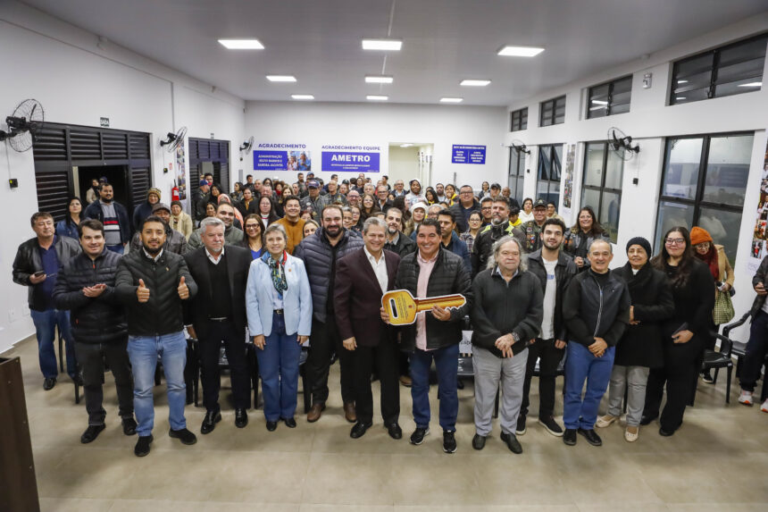 Prefeitura de Maringá entrega Salão Comunitário Chico Caiana no Parque Residencial Tuiuti