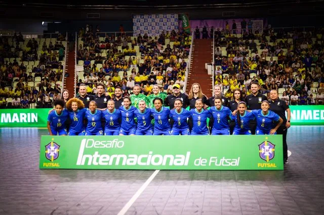 Seleção Brasileira Feminina de Futsal