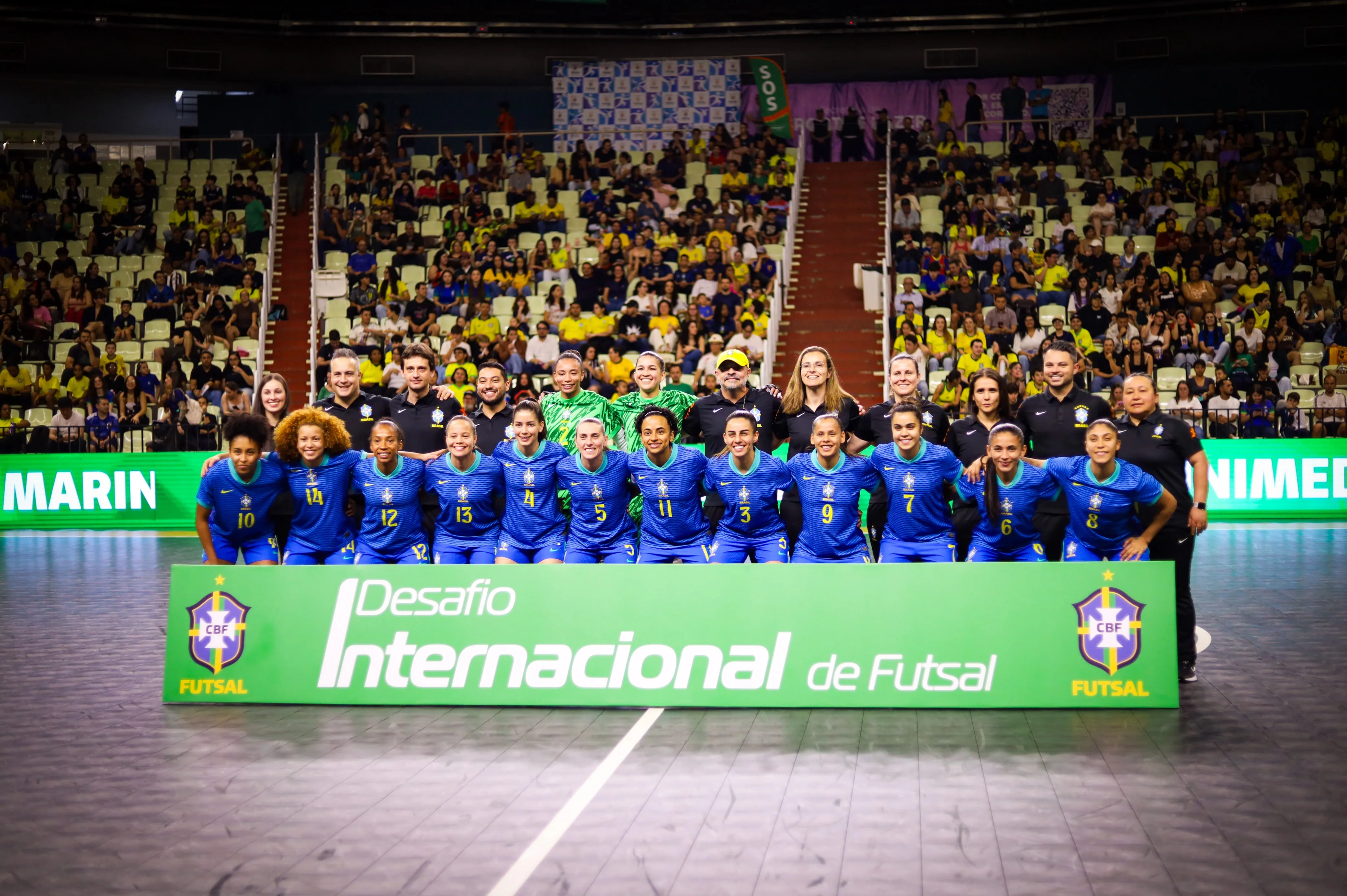 Seleção Brasileira Feminina de Futsal