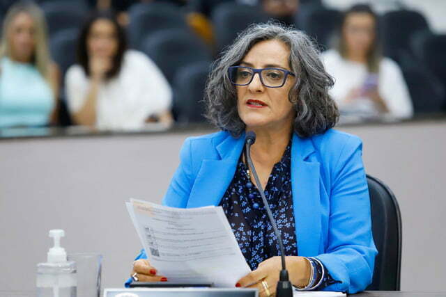 Vereadora Ana Lúcia Rodrigues (PDT)