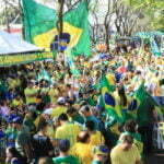 Maringá realiza mega manifestação contra o resultado das eleições, STF e Alexandre de Moraes no feriado da Proclamação