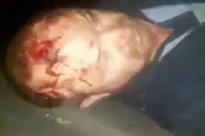 caminhão soterrado na BR 376