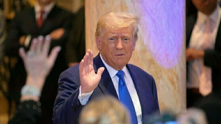 Donald Trump anuncia candidatura à Presidência dos Estados Unidos para 2024