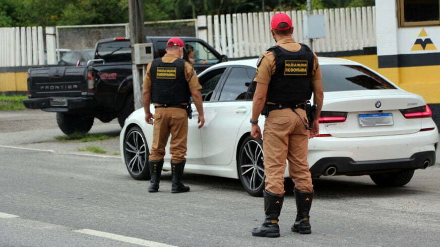 Polícia Rodoviária vai reforçar segurança nas rodovias paranaenses durante o feriado