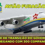 Avião Furacão da Equipe de Transição do Lula.