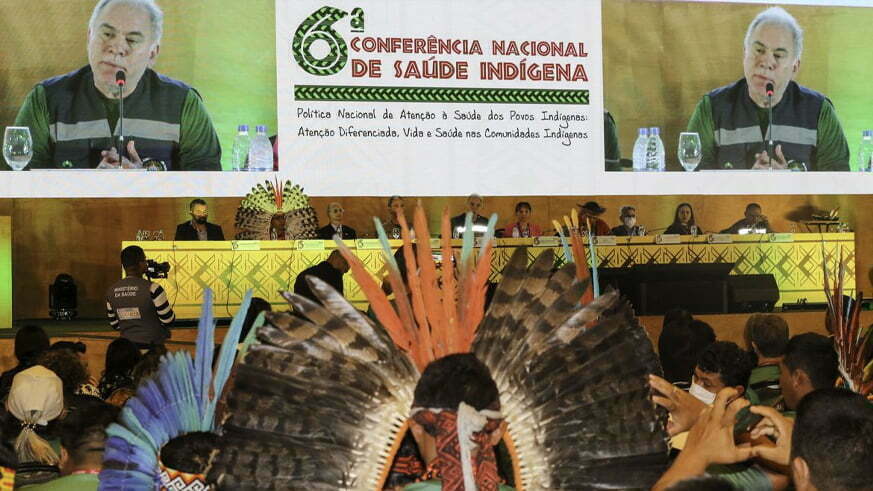 Brasília sedia a 6ª Conferência Nacional de Saúde Indígena