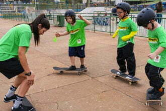 Prefeitura realiza ′Festival de Skate′ para crianças e adolescentes no domingo, 27