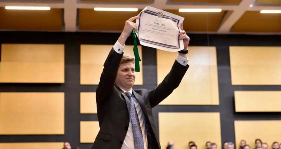 Marcel Van Hattem, deputado federal pelo partido Novo-RS