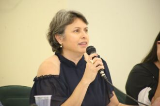 Sandra Jacovós, é a nova secretária interina da Secretaria da Criança