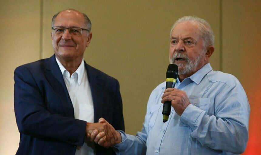 Lula e Alckmin, diplomação