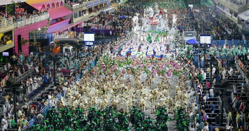 desfile das escolas de samba