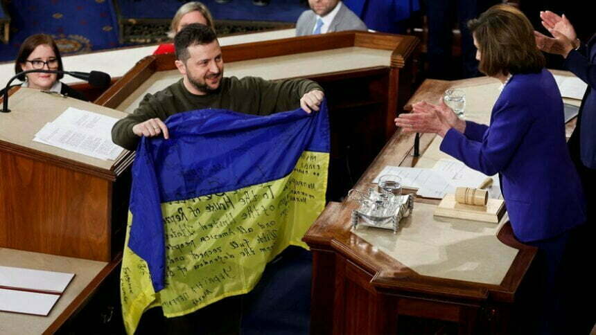Presidente ucraniano, Volodymyr Zelenskiy