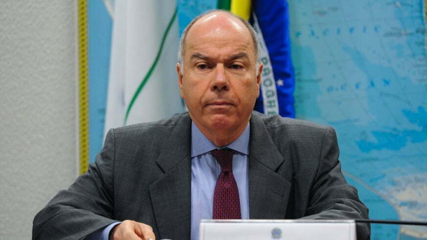 Mauro Vieira, futuro ministro das Relações Exteriores