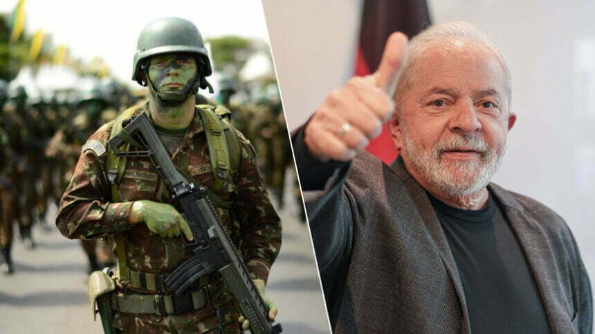Forças Armadas e Lula