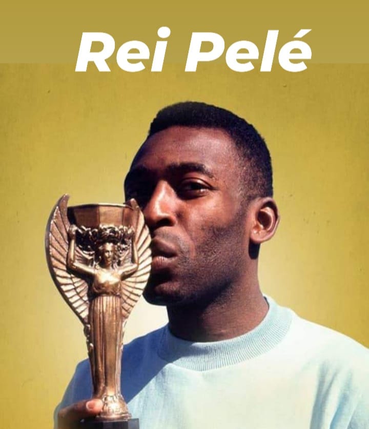 Pelé, o Rei do Futebol