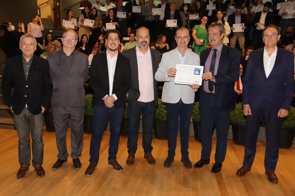 Ulisses Maia recebe prêmio ′Selo Clima Paraná′ pelo segundo ano consecutivo