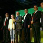 os cinco primeiros ministros de Lula
