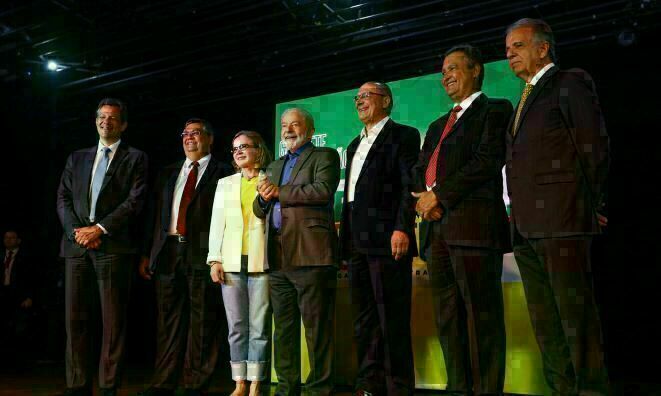 os cinco primeiros ministros de Lula