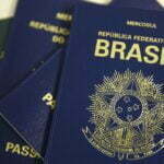 emissão de passaportes