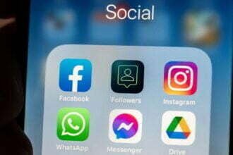 redes sociais