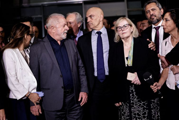 Lula e governadores visitam STF após reunião - Reuters/Ueslei Marcelino/Direitos Reservados