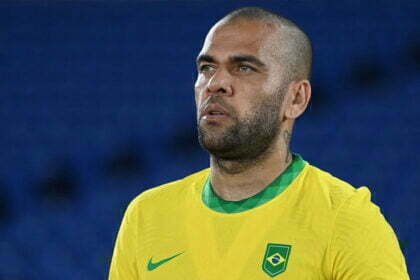 Jogador brasileiro Daniel Alves
