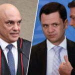 Alexandre De Moraes, Anderson Torres e Bolsonaro