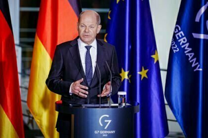 Primeiro-ministro da Alemanha, Olaf Scholz