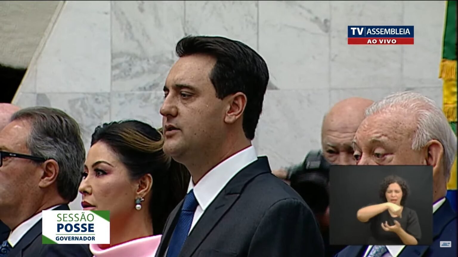 Posse de Ratinho Junior