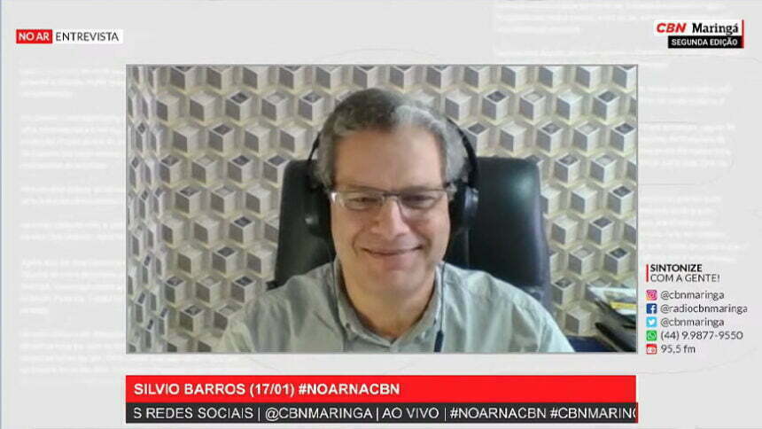 Silvio Barros já fala na possibilidade de concorrer à Prefeitura de Maringá em 2024