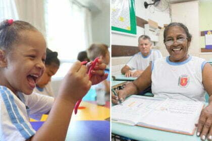 Maringá matrículas ensino fundamental EJA