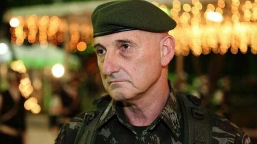 Ministro-chefe do Gabinete de Segurança Institucional (GSI), general Gonçalves Dias