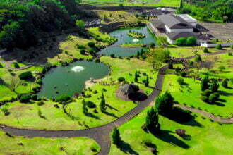 Parque do Japão, Maringá, Paraná.