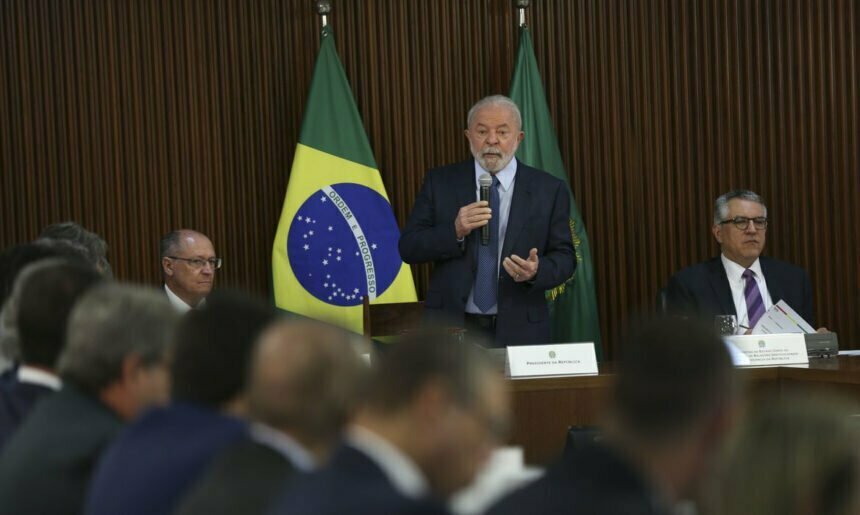 Lula e governadores