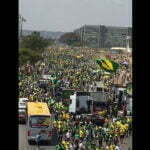 Patriotas de todo o Brasil se mobilizam para irem à Brasília