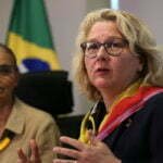 Svenja Schulze, ministra da Cooperação Econômica e do Desenvolvimento da Alemanha