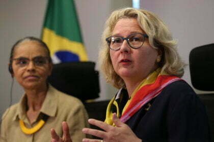 Svenja Schulze, ministra da Cooperação Econômica e do Desenvolvimento da Alemanha
