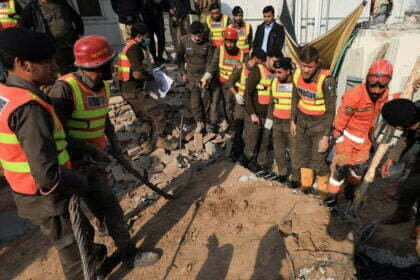Paquistão, explosão mesquita