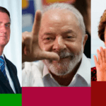 Bolsonaro, Lula e Dilma