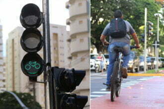 semáforos para ciclistas